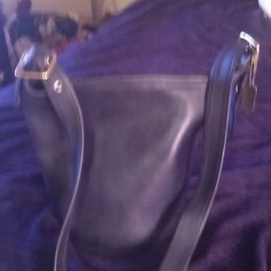 A vintage coach purse